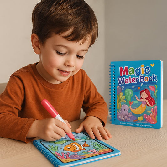 Magic Water Coloring Book™
